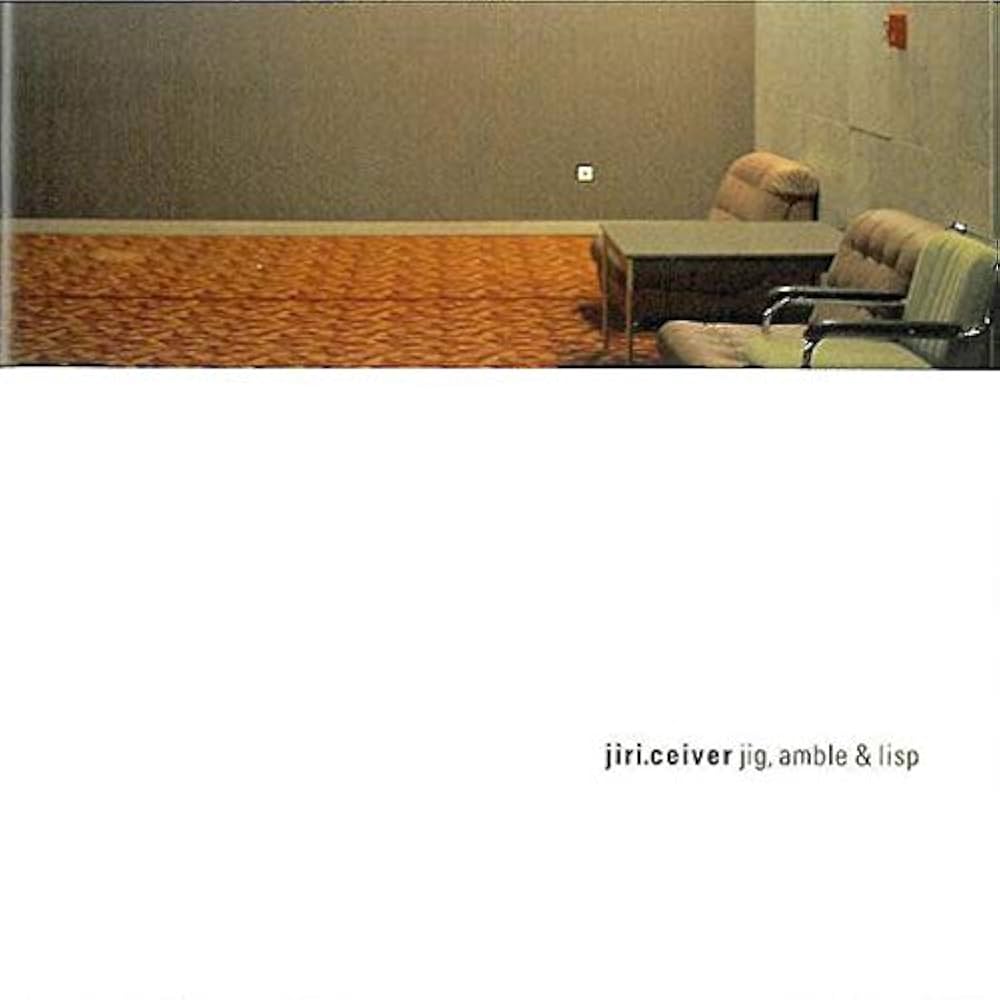 Jiri.ceiver - Jig, amble & lisp レコード　レア！ Amazon.co.jp: Jig, Amble & Lisp: ミュージック